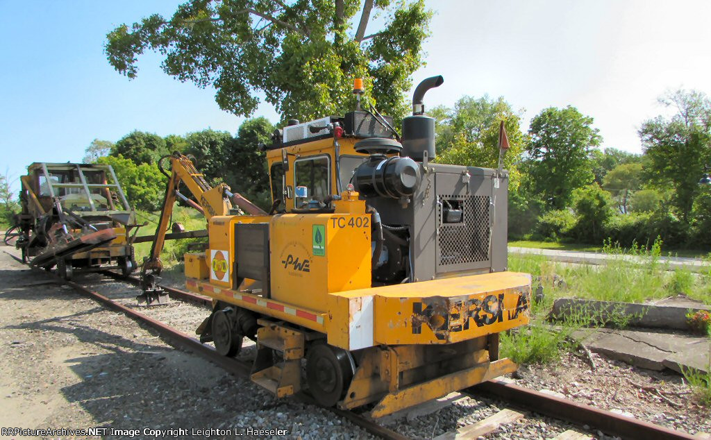 PW TC-402 Kershaw bridge crane